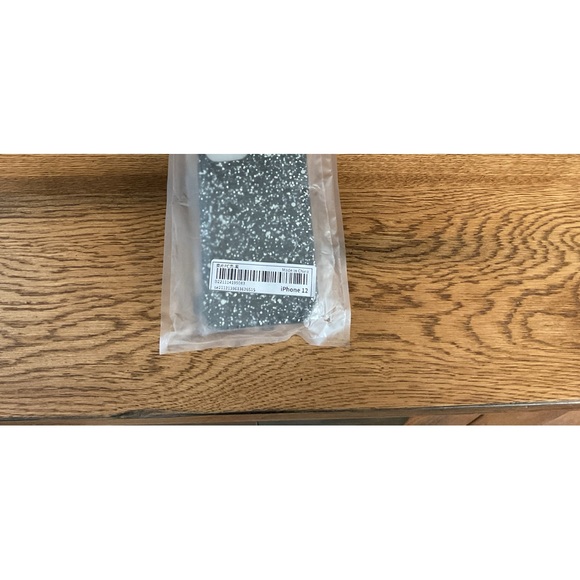 New in package I Phone 12 black and silver sparkle case - Picture 2 of 3